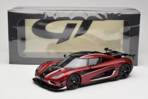 Koenigsegg Agera RS Červený GT Spirit 1:18 GT931 Živica – obrázok 6 z 6