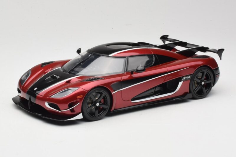 Koenigsegg Agera RS Červený GT Spirit 1:18 GT931 Živica