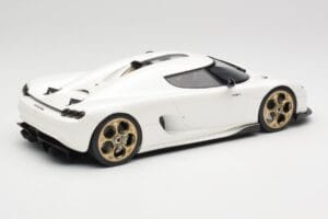 Koenigsegg CC850 Crystal White GT Spirit 1:18 GT903 Živica – obrázok 2 z 6