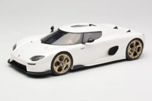 Koenigsegg CC850 Crystal White GT Spirit 1:18 GT903 Živica