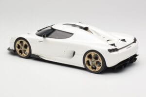 Koenigsegg CC850 Crystal White GT Spirit 1:18 GT903 Živica – obrázok 5 z 6