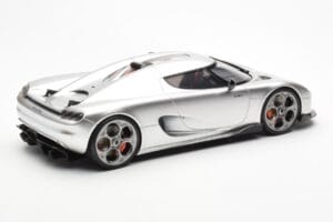Koenigsegg CC850 Moon Silver GT Spirit 1:18 GT452 Živica – obrázok 2 z 6