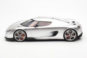 Koenigsegg CC850 Moon Silver GT Spirit 1:18 GT452 Živica – obrázok 3 z 6