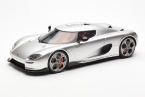 Koenigsegg CC850 Moon Silver GT Spirit 1:18 GT452 Živica