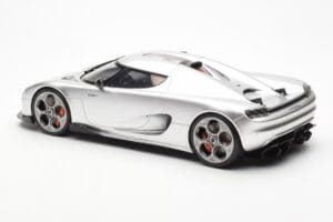 Koenigsegg CC850 Moon Silver GT Spirit 1:18 GT452 Živica – obrázok 5 z 6