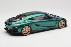 Koenigsegg Gemera Racing Green GT Spirit 1:18 GT888 Živica – obrázok 2 z 5