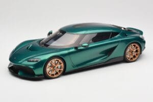 Koenigsegg Gemera Racing Green GT Spirit 1:18 GT888 Živica