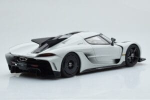 Koenigsegg Jesko Absolut Šedý GT Spirit 1:18 GT412 Živica – obrázok 2 z 6