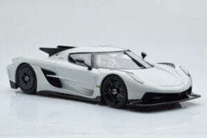 Koenigsegg Jesko Absolut Šedý GT Spirit 1:18 GT412 Živica – obrázok 4 z 6