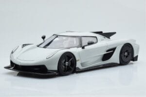 Koenigsegg Jesko Absolut Šedý GT Spirit 1:18 GT412 Živica