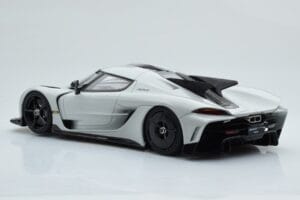 Koenigsegg Jesko Absolut Šedý GT Spirit 1:18 GT412 Živica – obrázok 5 z 6