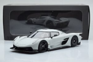 Koenigsegg Jesko Absolut Šedý GT Spirit 1:18 GT412 Živica – obrázok 6 z 6
