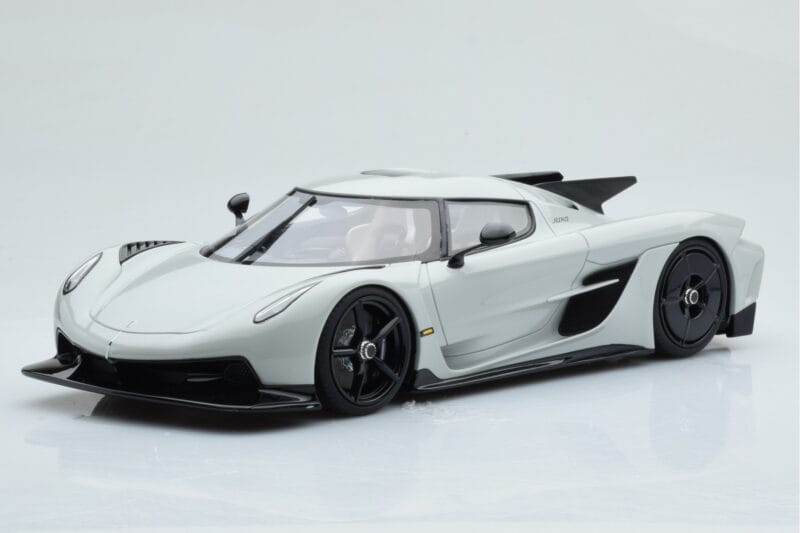 Koenigsegg Jesko Absolut Šedý GT Spirit 1:18 GT412 Živica