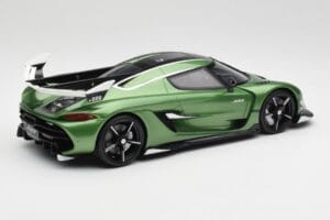 Koenigsegg Jesko Attack Zelený GT Spirit 1:18 GT927 Živica – obrázok 2 z 6