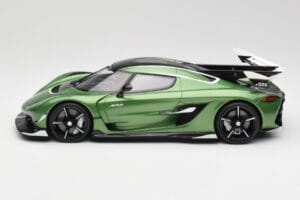 Koenigsegg Jesko Attack Zelený GT Spirit 1:18 GT927 Živica – obrázok 3 z 6