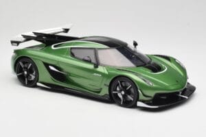 Koenigsegg Jesko Attack Zelený GT Spirit 1:18 GT927 Živica – obrázok 4 z 6