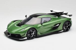 Koenigsegg Jesko Attack Zelený GT Spirit 1:18 GT927 Živica