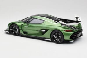 Koenigsegg Jesko Attack Zelený GT Spirit 1:18 GT927 Živica – obrázok 5 z 6