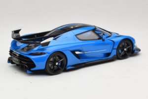 Koenigsegg Jesko Blahaj GT Spirit 1:18 GT1002 Živica – obrázok 2 z 6