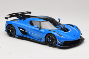 Koenigsegg Jesko Blahaj GT Spirit 1:18 GT1002 Živica – obrázok 4 z 6