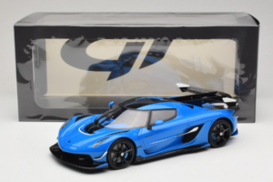 Koenigsegg Jesko Blahaj GT Spirit 1:18 GT1002 Živica – obrázok 6 z 6