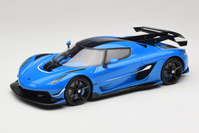 Koenigsegg Jesko Blahaj GT Spirit 1:18 GT1002 Živica