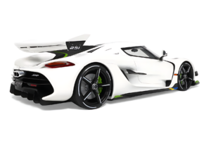 Koenigsegg Jesko Pearl White GT Spirit 1:8 GTS801301 Živica – obrázok 2 z 5