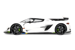 Koenigsegg Jesko Pearl White GT Spirit 1:8 GTS801301 Živica – obrázok 3 z 5