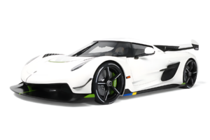 Koenigsegg Jesko Pearl White GT Spirit 1:8 GTS801301 Živica