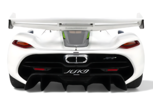 Koenigsegg Jesko Pearl White GT Spirit 1:8 GTS801301 Živica – obrázok 5 z 5