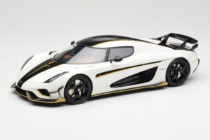 Koenigsegg Regera Crystal Biely GT Spirit 1:18 GT913 Živica