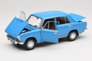 Lada 1200 2101 Modrý IXO 1:18 18CMC204OP Kov – obrázok 2 z 8
