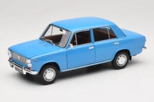 Lada 1200 2101 Modrý IXO 1:18 18CMC204OP Kov