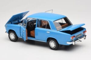 Lada 1200 2101 Modrý IXO 1:18 18CMC204OP Kov – obrázok 5 z 8