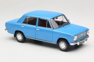 Lada 1200 2101 Modrý IXO 1:18 18CMC204OP Kov – obrázok 6 z 8