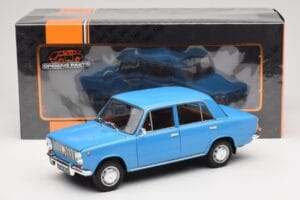 Lada 1200 2101 Modrý IXO 1:18 18CMC204OP Kov – obrázok 8 z 8