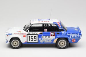 Lada 2105 VFTS #159 E. Tumalevicius 1000 Lakes Rally 1987 IXO 1:18 18RMC181B Kov – obrázok 3 z 6