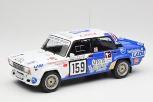 Lada 2105 VFTS #159 E. Tumalevicius 1000 Lakes Rally 1987 IXO 1:18 18RMC181B Kov