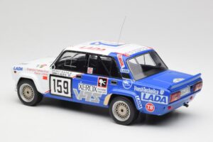 Lada 2105 VFTS #159 E. Tumalevicius 1000 Lakes Rally 1987 IXO 1:18 18RMC181B Kov – obrázok 5 z 6
