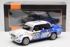 Lada 2105 VFTS #159 E. Tumalevicius 1000 Lakes Rally 1987 IXO 1:18 18RMC181B Kov – obrázok 6 z 6