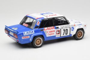 Lada 2105 VFTS #70 E. Tumalevicius 1000 Lakes Rally 1986 IXO 1:18 18RMC181A Kov – obrázok 2 z 6