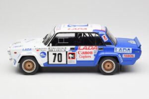 Lada 2105 VFTS #70 E. Tumalevicius 1000 Lakes Rally 1986 IXO 1:18 18RMC181A Kov – obrázok 3 z 6