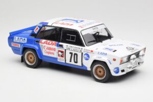 Lada 2105 VFTS #70 E. Tumalevicius 1000 Lakes Rally 1986 IXO 1:18 18RMC181A Kov – obrázok 4 z 6