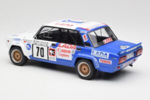 Lada 2105 VFTS #70 E. Tumalevicius 1000 Lakes Rally 1986 IXO 1:18 18RMC181A Kov – obrázok 5 z 6