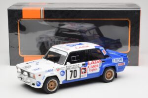 Lada 2105 VFTS #70 E. Tumalevicius 1000 Lakes Rally 1986 IXO 1:18 18RMC181A Kov – obrázok 6 z 6