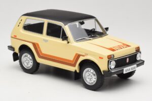 Lada Niva 2121 California Béžová MCG 1:18 MCG18004 Kov – obrázok 4 z 6