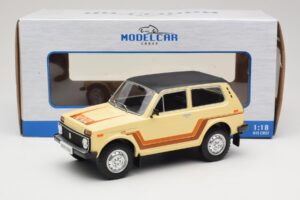 Lada Niva 2121 California Béžová MCG 1:18 MCG18004 Kov – obrázok 6 z 6