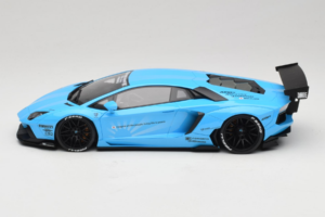 Lamborghini Aventador Liberty Walk Modrý GT Spirit 1:18 GT073 Živica – obrázok 3 z 6