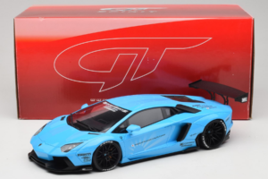 Lamborghini Aventador Liberty Walk Modrý GT Spirit 1:18 GT073 Živica – obrázok 6 z 6