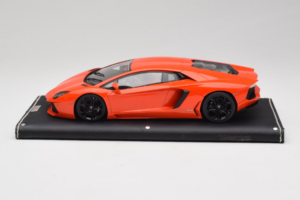 Lamborghini Aventador Oranžový MR Collection 1:18 LAMB064 Živica